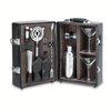 Picnic Time Manhattan 2 Bottle Cocktail Case-Black