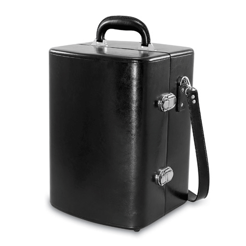 Picnic Time Manhattan 2 Bottle Cocktail Case-Black - Winestuff