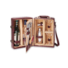 Picnic Time Manhattan 2 Bottle Cocktail Case-Brown