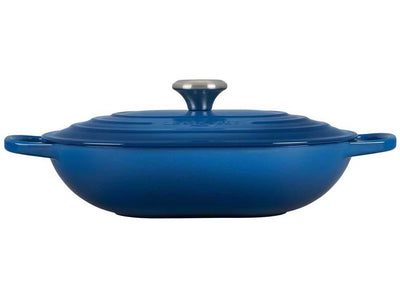 Le Creuset 3.75 Quart Signature Oval Enameled Cast Iron Casserole