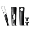 Menu Blade Set, Vacuum Pump, Corkscrew, and Decanting Pourer (Black)