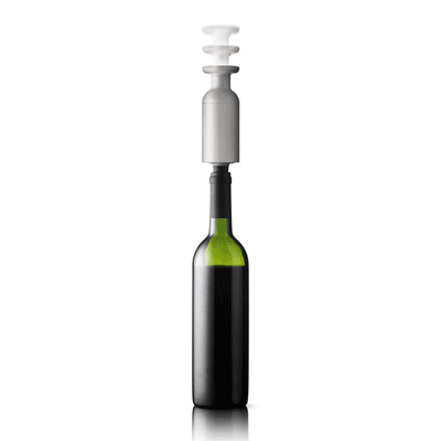 Norm Waiter's Corkscrew + Vacuum Pump- Black