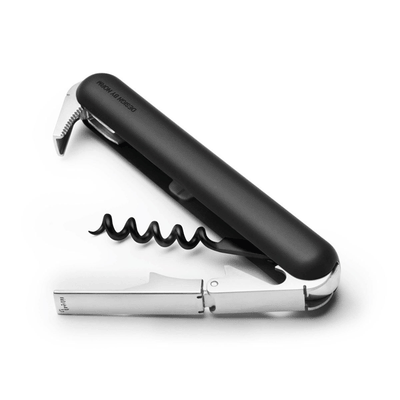 Norm Waiter's Corkscrew + Vacuum Pump- Black