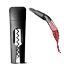 Menu Blade Corkscrew and Decanting Pourer Set (Black)