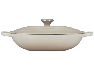 Le Creuset 3.75 Quart Signature Oval Enameled Cast Iron Casserole