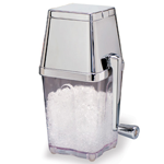 Metrokane Retro Ice Crusher - Clear