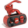 Metrokane Houdini 5-piece Wine Tool Stand - Red