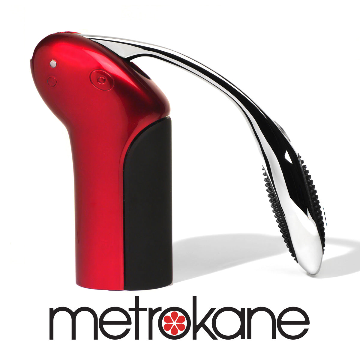 Metrokane Vertical Rabbit - Candy-Apple Red
