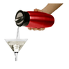 Metrokane Red Houdini Flip-Top Cocktail Shaker