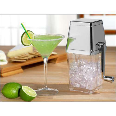 Metrokane Retro Ice Crusher - Clear