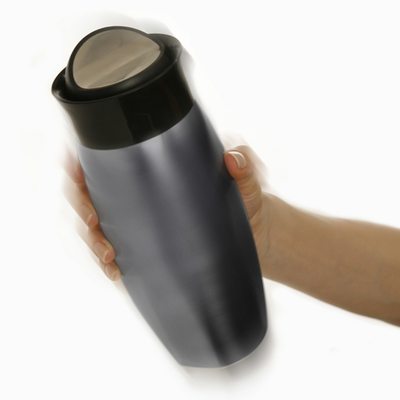 Metrokane Houdini Flip-Top Cocktail Shaker