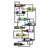 Mid Century Wine Rack
