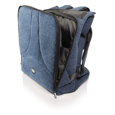 Picnic Time Mode Collection Backpack- Grey
