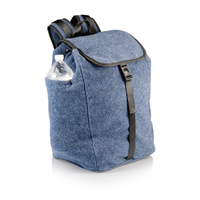 Picnic Time Mode Collection Backpack- Grey