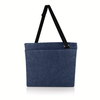 Picnic Time Mode Collection Travel Tote- Slate