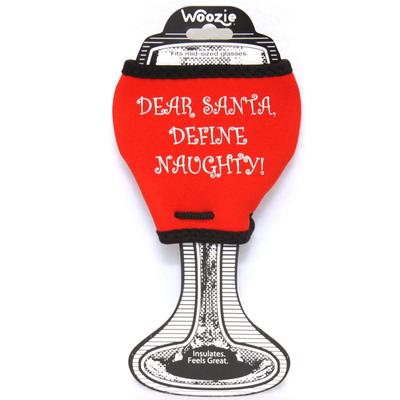Woozie Holiday, Dear Santa Define Naughty