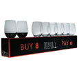 Riedel "O" 6+2 Cabernet / Merlot Tumbler Set