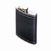 Oenophilia Wine Leather Flask w/ Stitching - 6 oz