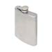 Oenophilia Brushed Stainless Steel Flask - 6 oz