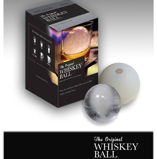 Sveres Jumbo Ice Ball Tray by The Whiskey Ball – The Olde Soul