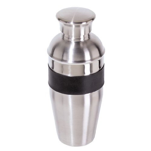 Oggi S/S Cocktail Shaker w/ Soft Rubber Grip