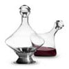 Orbital Wine Decanter w / Silver Plated Base