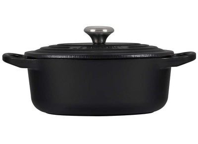 Le Creuset Signature 5 Quart Oval Enameled Cast Iron Dutch Oven