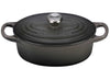 Le Creuset Signature 9.5 Quart Oval Enameled Cast Iron Dutch Oven - Oyster