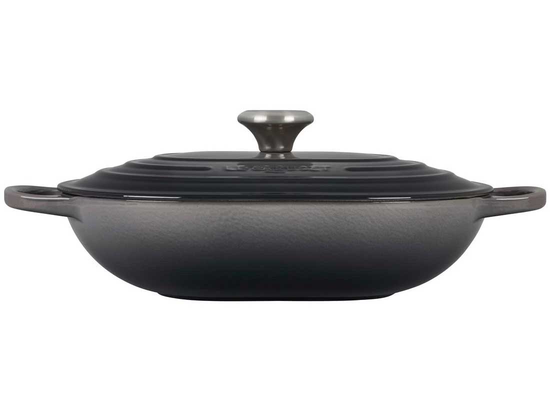 Le Creuset 3.75 Quart Signature Oval Enameled Cast Iron Casserole -  Winestuff