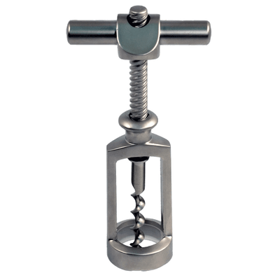 Pampered Grape Barrel Pull Corkscrew