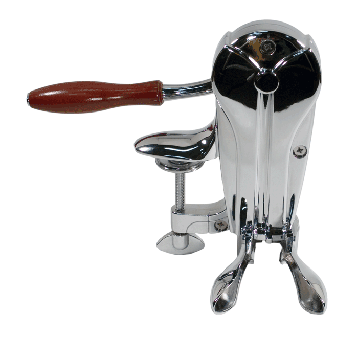 Pampered Grape BarMasters' Choice Ambassador Corkscrew Chrome