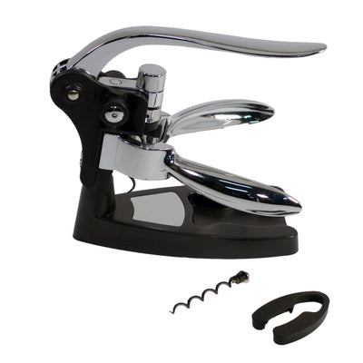Pampered Grape Wizard Corkscrew - Chrome