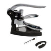 Pampered Grape Wizard Corkscrew - Chrome