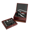 Pampered Grape Wizard Satin Finish Corkscrew with Drawer Set