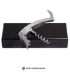 Pampered Grape Stainless Steel Chateau Waiter Corkscrew