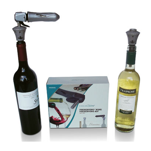 Pek Preservino Portable Wine Preservation System Winestuff