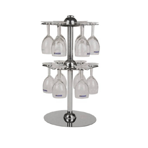 Pampered Grape 12 Glass Drying Rack - Winestuff