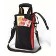 Picnic Neoprene Two-Bottle Tote Bag