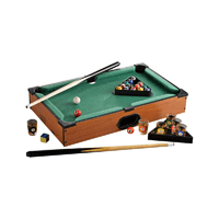 Pool Table Shot Glasses Set