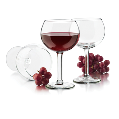 Libbey Preston Red Wine 14oz Glassware (Set of 4)