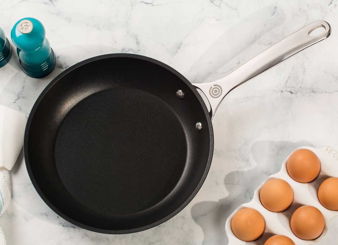 Le Creuset Toughened Nonstick Pro 10 Inch Fry Pan - Winestuff