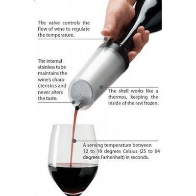 Ravi Instant Wine Chiller