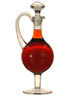 Ravenscroft Peacock Decanter