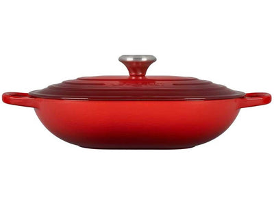 Le Creuset 3.75 Quart Signature Oval Enameled Cast Iron Casserole