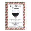 Red Wine Playing Cards