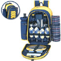 Sutherland River Canyon Picnic Backpack for 4