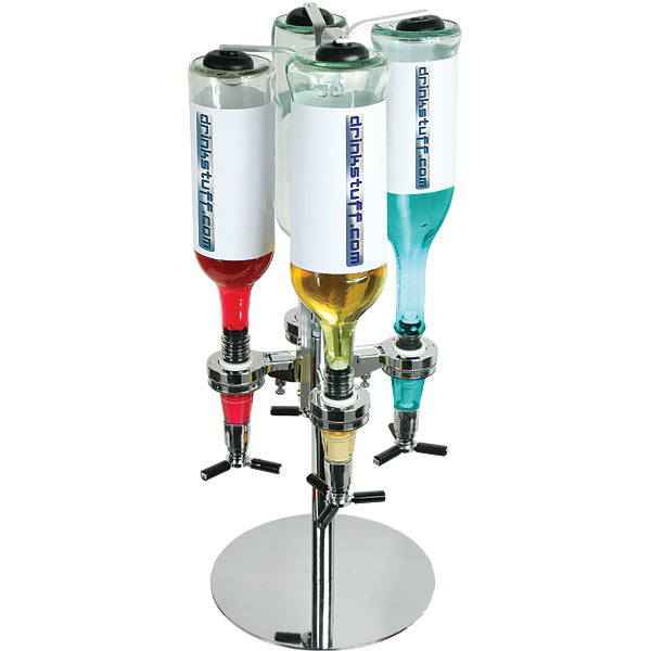 Rotating Shot Dispenser (4 Bottles)