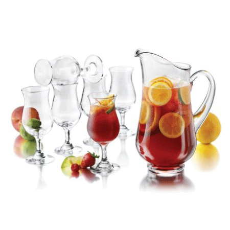 Libbey 7 Piece Sangria Set
