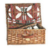 Sutherland Scottish Pasture Picnic Basket for 4