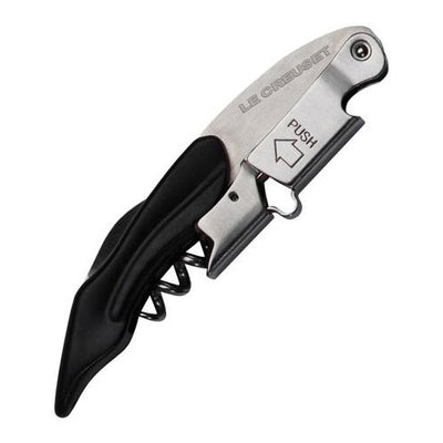 Le Creuset Waiter's Friend Corkscrew - Black